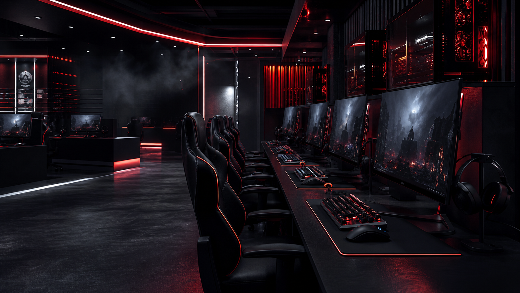 Игровой зал Prestige GameClube